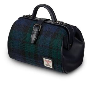 Islander Black Watch Medium Doctor Bag